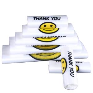 QINXINLIAN | Thickened Portable Plastic Bags for Shopping and Delivery