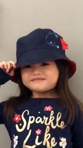 bucket anak dinosaurus laki laki perempuan lucu untuk usia 2 tahun - 8 tahun bisa bordir nama