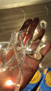 KINGSOLAR BUY 1 TAKE 1 Solar Christmas Lights Outdoor Waterproof 8-20m String Fairy Decoration Garden Party Warm Whit