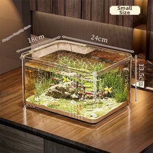 XINGYOU | Desktop Acrylic Ecological Fish Tank
