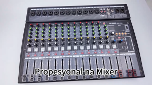 audio mixers for sound system yamaha/MG-12NX 12channel with Mono 3-Band equalize 99DSP/USB/Bluetooth/48V Phantom Power