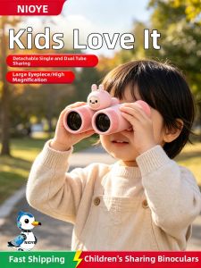 NIOYE | High-Precision Eye-Safe Portable Educational Toy Telescope