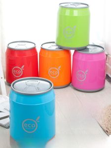 Thùng Rác Bàn Tròn Hình Quả Bóng Dễ Thương Dùng Trong Gia Đình Phòng Tắm Phòng Ngủ Phòng Khách Nhà Bếp Thùng Rác Nhỏ Chất Liệu Nhựa Dung Tích 13L