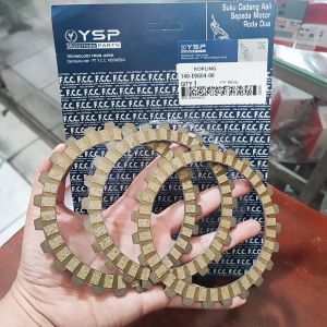 Kampas Kopling Plat Kopling KWB Revo Absolute Original FCC YSP Genuine Part Isi 3