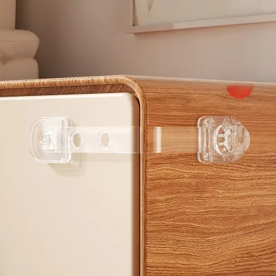 EUDEMON | Baby Safety Lock Drawer Cabinet Door Child Proof Lock Fixed Card Clip Prevent Opening For Toddlers And Children