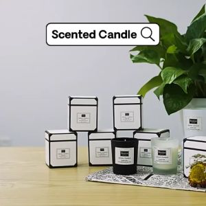 [Ready Stock] 50g / 100g Mini Small Scented Candles Premium Soy Wax Candle Home Fragrance Relax Calming Aromatherapy Essential Oil Diffuser Perfume Air Freshener Door Gift Birthday Wedding Gift Set Cheap Home Decoration