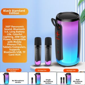 Amoi | Amoi MK3 Wireless Bluetooth Karaoke Speaker Microphone Home KTV Integrated Singing Sound System Handheld Single Speaker Unit