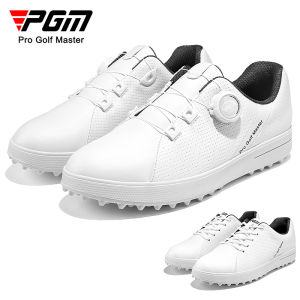 PGM | Giày Golf Phụ Nữ Chống Thấm Nước Chống Trượt Đinh Dăm Khóa Xoay/Dây Xỏ