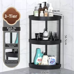 MINGZHIYIFAN | Multilevel Triangular Storage Rack