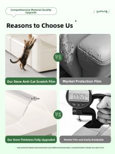 YIMING | Self-Adhesive Cat Scratch Protection Film