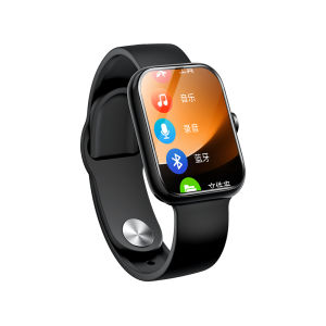 Máy Nghe Nhạc MP3 Kiểu Đồng Hồ Famue BF08 32GB Bluetooth 5.3 Âm Thanh HiFi Dây Đeo Cổ Tháo Rời Loa Chức Năng Báo Thức Ghi Âm Dành Cho Thể Thao Chạy Bộ