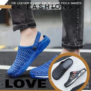 LiShops งานดีมาก แฟชั่นผู้ชาย รองเท้าแตะกับสายรัดส้น เป็นงานไซซ์ใหญ่ นิ่มใส่สบาย เลือกได้ 3 สี ราคาดีมาก รีบกดตุ่มเลยน้า