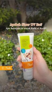 Buds Organic Solar Care Lotion 75ml SUNBLOCK- Tabir Surya / Sunblock Organik