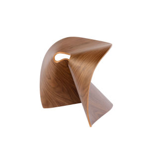 Solid Wood Stool Household Scandinavian Dining Chair Designer Chair Minimalist Dining Table and Chair Restaurant Stackable Creative Side Table