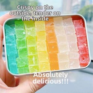 Edible Beautiful Crystal Candy Soft Gummies