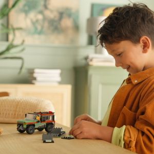 LEGO City 60447 Off-Road 4x4 Mountain Truck (221 Pieces)