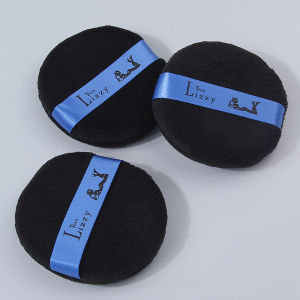 Bộ 3 Bông Phấn Trang Điểm Siêu Lớn Dày Mềm Mại Hình Tròn Nhỏ Gọn Dùng Cho Phấn Phủ/phấn Nền