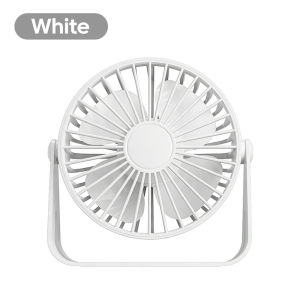 Others | Mini USB Desktop Fan Lightweight Adjustable Summer Silent Electric Fans For Home Office Student Dormitory Outdoor Camping Travel