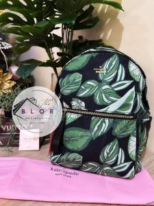 KSNY Kate Spade Chelsea Nylon Women’s Backpack | Lightweight and Stylish Perfect for School Work and Travel