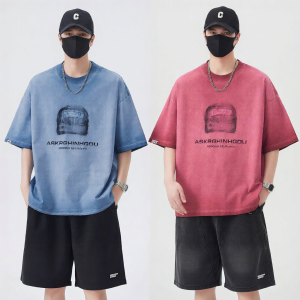 Mark Fairwhale | Thin Americana Printed T-Shirt