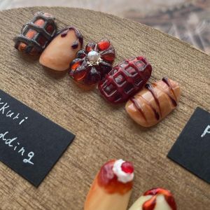 Kuku Palsu Nail Art Sweet