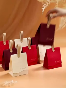 10pcs Premium Wedding Paper Bag Gift Bag for Guest Souvenirs Gift Bag for Birthday Wedding Gift Bag