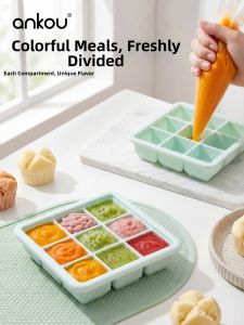 Ankou | Food Grade Silicone Baby Food Storage Box