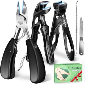 5 PCS/7 PCS ชุด Heavy Duty เล็บ Clippers มุมหัวขนาดใหญ่ Toenail Clippers คุดเล็บ Clippers สําหรับหนา Toenails ผู้สูงอายุ