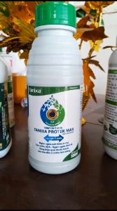 PROTEK MAX TANIXA chai 500ml Ngăn ngừa nứt thân xì mủ. Tạo miễn dịch – ngăn ngừa thối rễ. Tăng hiệu quả thuốc bệnh. Lân lưu dẫn 2 chiều làm bông cho cây trồng