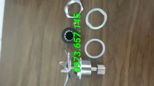 Combo linh kiện máy làm sữa hạt Ranbem 732g - dao đai ron nấm