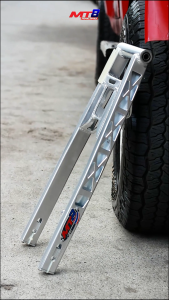 MT8 RACING SWING ARM FOR WAVE 125 PLUS 2 INCHES