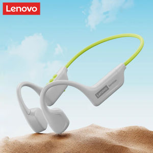 Lenovo S102 Bone Conduction Bluetooth V6.0 Earphones Wireless Sports Headphones Waterproof Sweatproof Running Cycling Neckband