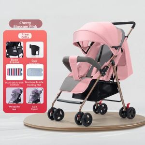 LIWAN | Multi-Adjustable Lightweight Stroller High View