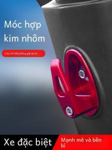 Đồ Dùng Xe Điện Đồ Dùng Xe Đạp Điện Móc Treo Trước Bằng Hợp Kim Nhôm Dày Dành Cho Yadea Tianshi Xiaoniu Aima