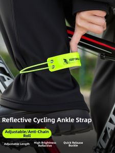 TOOKTRO | Reflective Night Running Leg Straps