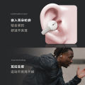 Non-In-Ear Bluetooth Sports Earphones Clip-On Style Suitable for Huawei Xiaomi Apple Snake Holy Serpent C5 Wireless Headsets. 