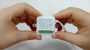 10A Smart Light Switch Relay Module 1/2/3/4 Channels DIY Smart Breaker Relay With Mounting Clip