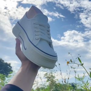 Zatanna Sepatu Kanvas Model Low Casual Wanita Korea High Premium Quality Canvas Ukuran 36 Sampai 41 Free Kotak 1276