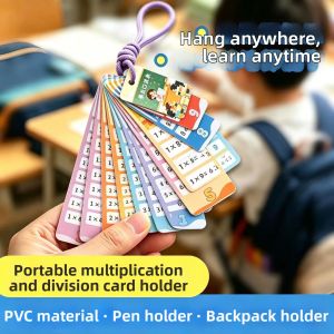 XUANDOYAN | Multiplication Learning Card 9x9 Table