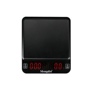 MONGDIO | Coffee Weighing & Timing Scale Waterproof
