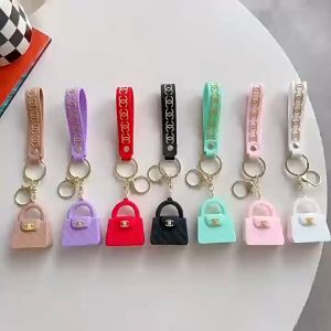 Fashion Bag Keychain Cute Cartoon Keychain Keyholder Key Holder Car Key Gift Girl Keychain Handbag