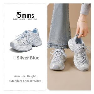 15MINS | Elevating Platform Sneakers for Women