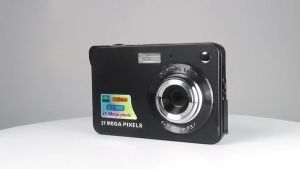 4K Digital Camera Mini Camera For Photography/Vlog Auto Focus 48MP 1080P HD Anti-Shake 8X Zoom Camera With 32G Memory Card Card and Reader Body Camera