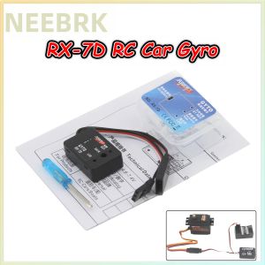 NEEBRC RX-7D Mini RC Xe Con Quay Hồi Chuyển Đa Năng Đầu Thu DC 4.8-7.4V Cho Xe Đua Mô Hình Thuyền Kỹ Thuật Số/Analog Điều Khiển Servo