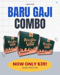 🌹CHOCO ALBAB Brazilian Coffee Viral | Bestseller Combo