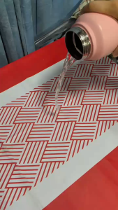 Christmas Printed Rectangular Tablecloth Waterproof Easy to clean Home Decor Restaurant Table Decoration & Accessories