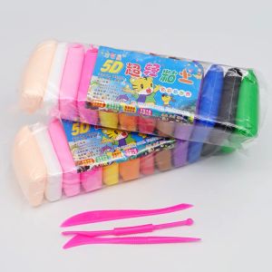 Đồ chơi đất nặn 12 màu sắc khác nhau nhẹ tự khô dễ dàng tạo hình đồ chơi DIY giúp bé kích thích khả năng sáng tạo