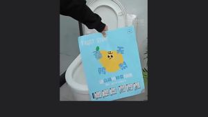 Miếng dán thông tắc bồn cầu