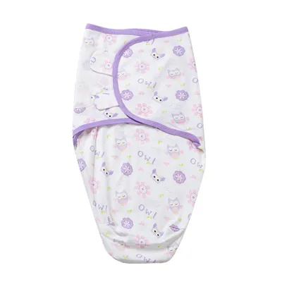 INSULAR ฤดูร้อนใหม่หนา Swaddle ผ้าฝ้าย 100% ทารกแรกเกิดกระเป๋าห่อเด็ก Sleep Sack ผ้าอ้อม Cocoon สําหรับทารกแรกเกิดกระเป๋า 1 PC