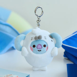 Line Friends | Móc Khóa BT21 Ocean Friends Series Mặt Dây Chuyền Búp Bê Dễ Thương Dùng Trang Trí Đồ Dùng Hàng Ngày Du Lịch Quà Tặng Dành Cho Trẻ Em Từ 14 Tuổi Trở Lên Đồ Dùng Gia Đình Hoạt Hình.